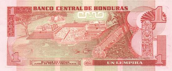 1 Lempira 18.10.1984 UNC